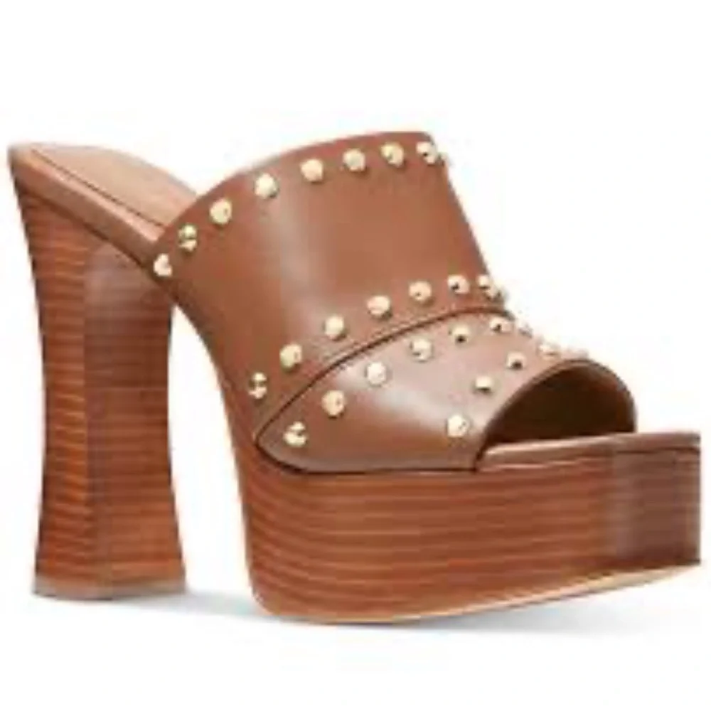 Michael Kors Women’s Jagger Studded Platform Mule Sandal ✨brand new✨ No box